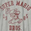 Kinder-T-Shirt mit Nintendo-Mario-Bros-Motiv