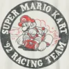 Kinder-T-Shirt mit „Nintendo Mario Racing Team“-Motiv