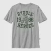 Kinder-T-Shirt mit „Nintendo Zelda: Hyrule Heroes“-Motiv