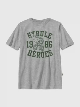 Kinder-T-Shirt mit „Nintendo Zelda: Hyrule Heroes“-Motiv