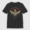 Kinder-T-Shirt mit „Nintendo Zelda: Hyrule Kingdom“-Motiv