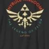 Kinder-T-Shirt mit „Nintendo Zelda: Hyrule Kingdom“-Motiv