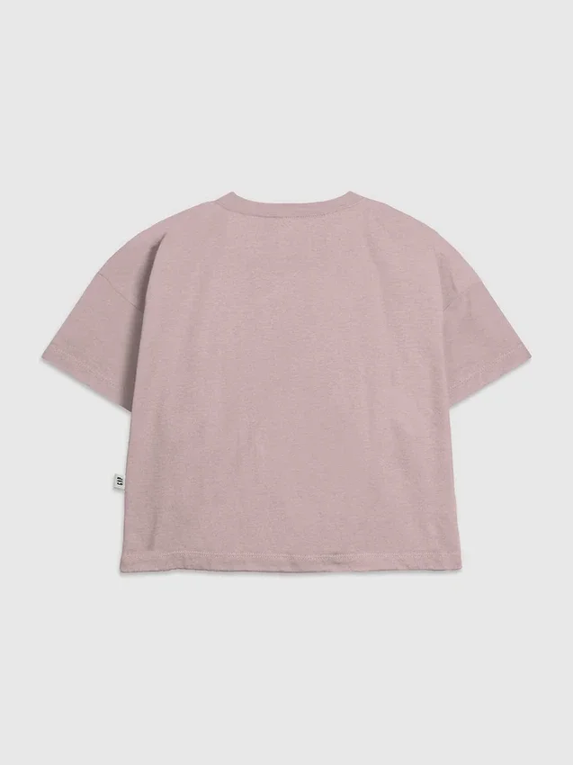Kinder-T-Shirt mit „Paris Line Art“-Grafik