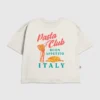 Kinder-T-Shirt mit Pasta-Club-Motiv