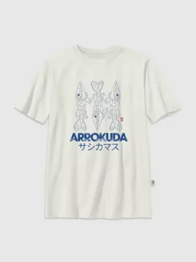 Kinder-T-Shirt mit „Pokémon: Arrokuda“-Motiv