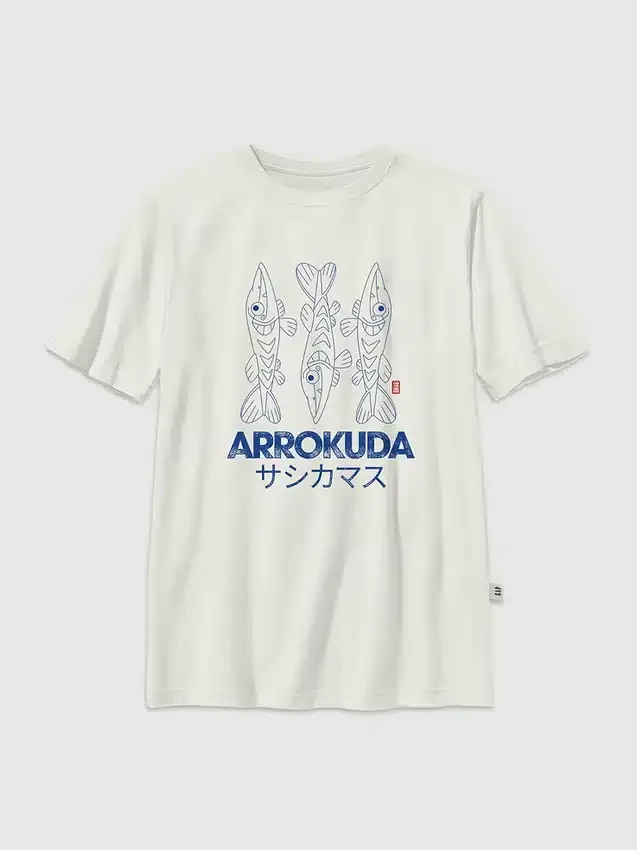 Kinder-T-Shirt mit „Pokémon: Arrokuda“-Motiv
