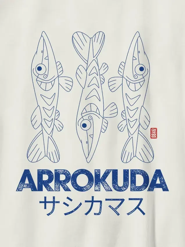 Kinder-T-Shirt mit „Pokémon: Arrokuda“-Motiv
