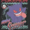 Kinder-T-Shirt mit „Pokémon Gengar Racer“-Motiv