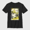Kinder-T-Shirt mit Pokémon-Pikachu-Manga-Motiv