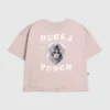 Kinder-T-Shirt mit „Punch the Monkey“-Motiv