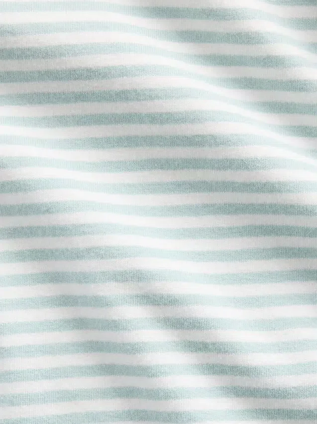 Kinder-T-Shirt mit quadratischem Ausschnitt