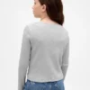 Kinder-T-Shirt mit Schleifenausschnitt
