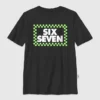 Kinder-T-Shirt mit „Six Seven“-Karomuster