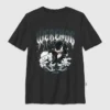 Kinder-T-Shirt mit „Sonic the Hedgehog“-Metall-Grafik