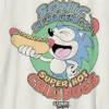 Kinder-T-Shirt mit „Sonic the Hedgehog“-Motiv „Chilidogs“