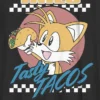 Kinder-T-Shirt mit „Sonic the Hedgehog: Tails Tacos“-Motiv