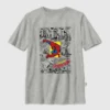 Kinder-T-Shirt mit „Spider-Man“-Comic-Cover-Motiv