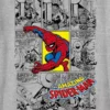 Kinder-T-Shirt mit „Spider-Man“-Comic-Cover-Motiv