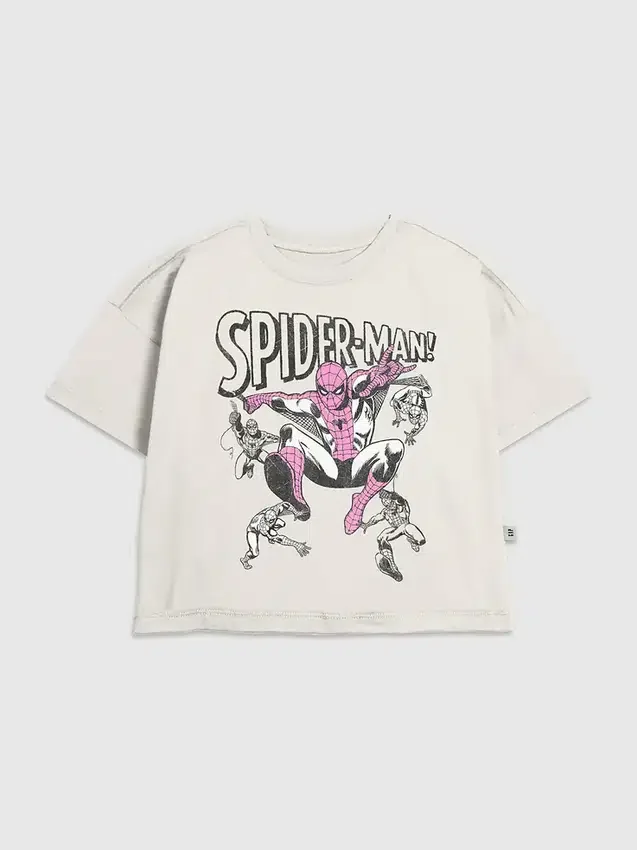 Kinder-T-Shirt mit „Spider-Man Vintage Poses“-Motiv