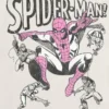 Kinder-T-Shirt mit „Spider-Man Vintage Poses“-Motiv