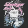 Kinder-T-Shirt mit SpongeBob-Y2K-Motiv
