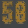 Kinder-T-Shirt mit „Sporty 58“-Motiv