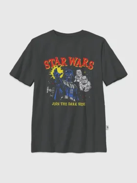 Kinder-T-Shirt mit „Star Wars: Darkside“-Motiv