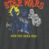Kinder-T-Shirt mit „Star Wars: Darkside“-Motiv