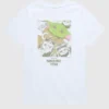 Kinder-T-Shirt mit „Star Wars“-Motiv: Grogu und Freunde