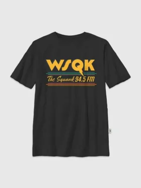 Kinder-T-Shirt mit „Stranger Things“-Motiv „The Squawk“