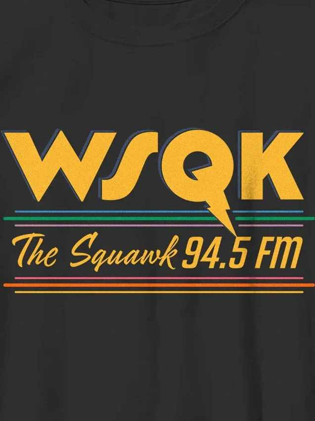 Kinder-T-Shirt mit „Stranger Things“-Motiv „The Squawk“
