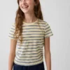 Kinder-T-Shirt mit Streifen