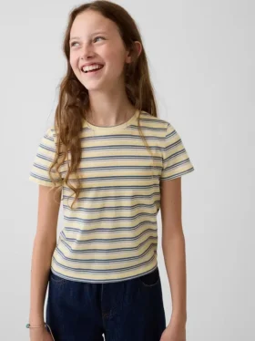 Kinder-T-Shirt mit Streifen