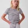 Kinder-T-Shirt mit Streifen