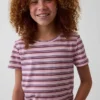 Kinder-T-Shirt mit Streifen