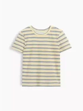 Kinder-T-Shirt mit Streifen