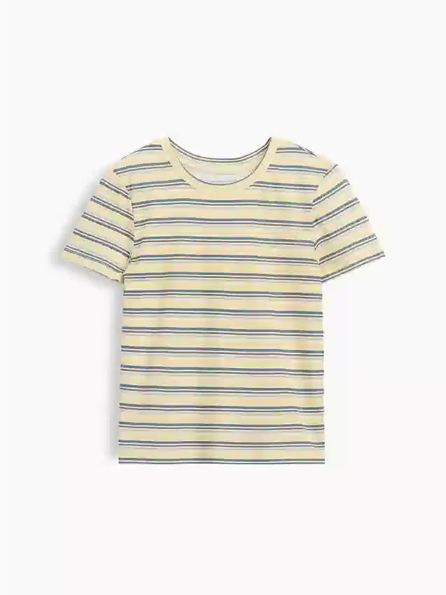 Kinder-T-Shirt mit Streifen