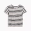Kinder-T-Shirt mit Streifen