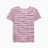 Kinder-T-Shirt mit Streifen