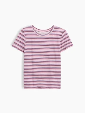 Kinder-T-Shirt mit Streifen