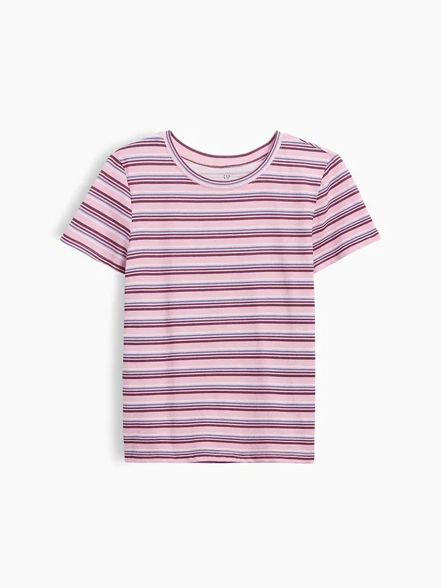 Kinder-T-Shirt mit Streifen