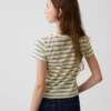 Kinder-T-Shirt mit Streifen