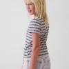 Kinder-T-Shirt mit Streifen