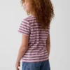 Kinder-T-Shirt mit Streifen
