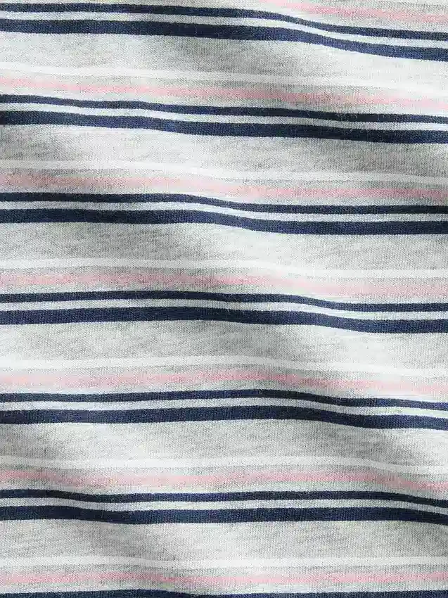 Kinder-T-Shirt mit Streifen