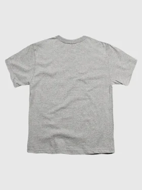 Kinder-T-Shirt mit Superman-2025-Logo und vollfarbigem Distress-Motiv