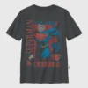 Kinder-T-Shirt mit „Superman Retro“-Motiv