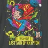 Kinder-T-Shirt mit „Superman – Son of Krypton“-Motiv