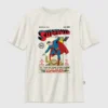 Kinder-T-Shirt mit Superman-Vintage-Comic-Motiv