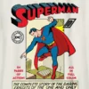Kinder-T-Shirt mit Superman-Vintage-Comic-Motiv